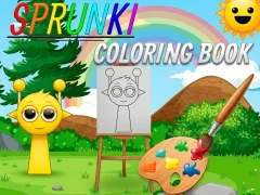 Trò chơi Sprunki Coloring Book trực tuyến