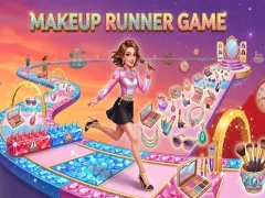 Trò chơi Makeup Runner Game trực tuyến