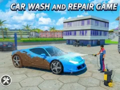 Trò chơi Car Wash And Repair Game trực tuyến