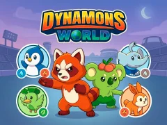 Trò chơi Dynamons World trực tuyến