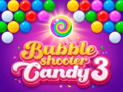 Trò chơi Bubble Shooter Candy 3 trực tuyến
