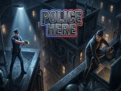 Trò chơi Police Here trực tuyến