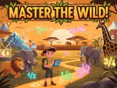Trò chơi Master the Wild! trực tuyến