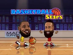 Trò chơi Basketball stars trực tuyến