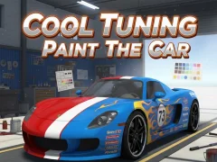 Trò chơi Cool Tuning Paint The Car trực tuyến