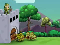 Trò chơi  Mutant Orc Invasion trực tuyến