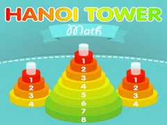 Trò chơi Tower of Hanoi trực tuyến