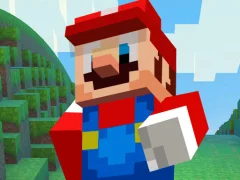 Trò chơi Super Mario Minecraft Runner trực tuyến