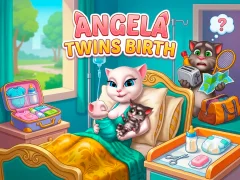 Trò chơi Angela Twins Birth trực tuyến