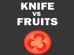 Trò chơi Knife vs Fruits trực tuyến