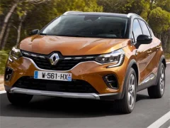 Trò chơi Renault Captur trực tuyến