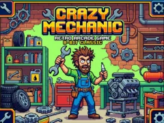 Trò chơi Crazy Mechanic trực tuyến