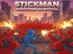 Trò chơi Stickman Shooting Survival trực tuyến