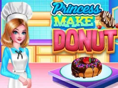 Trò chơi Princess Make Donut trực tuyến
