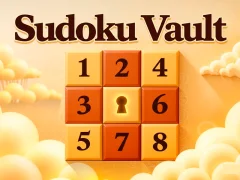 Trò chơi Sudoku Vault trực tuyến