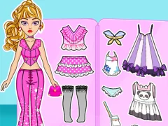 Trò chơi Sweet Doll Dressup Makeup trực tuyến