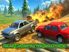 Trò chơi Online Car Destruction Simulator 3D trực tuyến