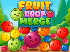 Trò chơi Fruit Drop Merge trực tuyến