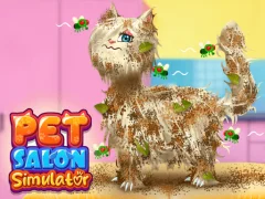 Trò chơi Pet Salon Simulator trực tuyến