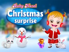 Trò chơi Baby Hazel Christmas Surprise trực tuyến