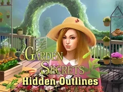Trò chơi Garden Secrets Hidden Objects by Outline trực tuyến