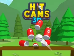 Trò chơi Hit Cans 3d trực tuyến