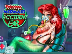 Trò chơi Princess Mermaid Accident ER trực tuyến