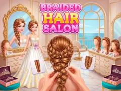Trò chơi Braided Hair Salon trực tuyến