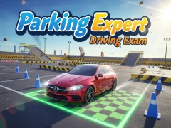 Trò chơi Parking Expert: Driving Exam trực tuyến