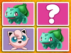 Trò chơi Poke World Find-Pairs trực tuyến