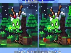 Trò chơi Minecraft Lava Chicken Difference trực tuyến