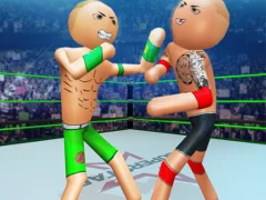 Trò chơi Police Stick Man Wrestling Fighting trực tuyến