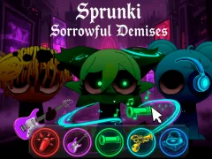 Trò chơi Sprunki Sorrowful Demises trực tuyến