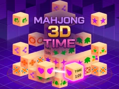 Trò chơi Mahjong 3D Time trực tuyến