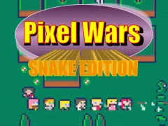 Trò chơi Pixel Wars Snake Edition trực tuyến
