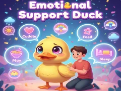 Trò chơi Emotional Support Duck trực tuyến