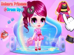 Trò chơi Unicorn Princess Dress Up trực tuyến