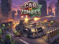 Trò chơi Car VS Zombies trực tuyến