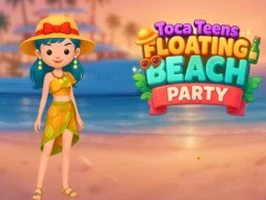 Trò chơi Toca Teens Floating Beach Party trực tuyến