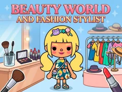 Trò chơi Beauty World And Fashion Stylist trực tuyến