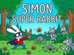 Trò chơi Simon Super Rabbit trực tuyến