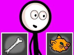 Trò chơi Stickman Choosing actions trực tuyến