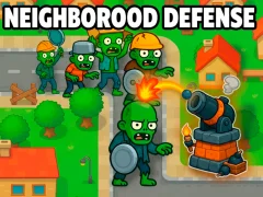 Trò chơi Phòng thủ khu phố trực tuyến