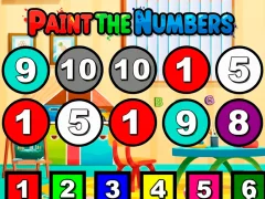 Trò chơi Paint The Numbers trực tuyến
