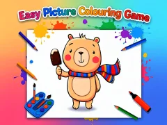 Trò chơi Easy Picture Colouring Game trực tuyến