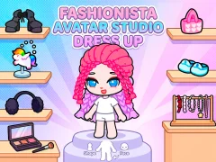 Trò chơi Fashionista Avatar Studio Dress Up trực tuyến