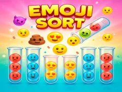 Trò chơi Emoji Sort trực tuyến