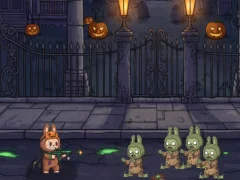 Trò chơi Labuba Halloween Infestation trực tuyến