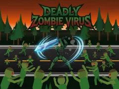Trò chơi Deadly Zombie Virus trực tuyến