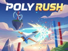Trò chơi Poly Rush trực tuyến